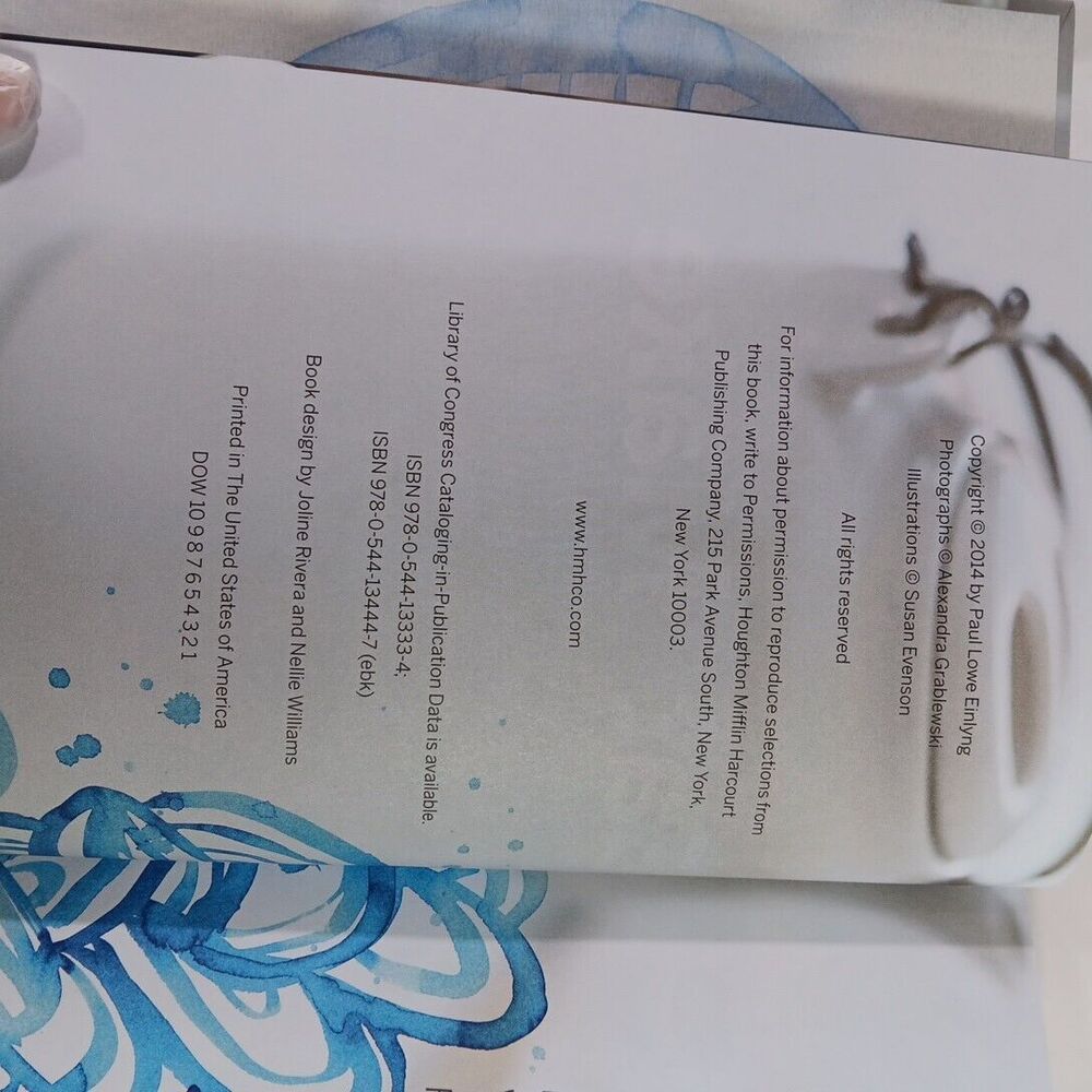 Eat & Make Hardcover Book - Picture 2 of 7
